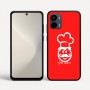 כיסוי בעיצוב אישי עם השם שלך לדגם - Motorola Moto G34 5G בעיצוב שף