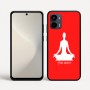כיסוי בעיצוב אישי עם השם שלך לדגם - Motorola Moto G34 5G בעיצוב אימון יוגה