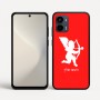 כיסוי בעיצוב אישי עם השם שלך לדגם - Motorola Moto G34 5G בעיצוב קופידון