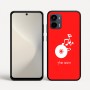 כיסוי בעיצוב אישי עם השם שלך לדגם - Motorola Moto G34 5G בעיצוב תקליטור - אזור מוזיקה