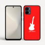 כיסוי בעיצוב אישי עם השם שלך לדגם - Motorola Moto G34 5G בעיצוב גיטרה