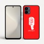 כיסוי בעיצוב אישי עם השם שלך לדגם - Motorola Moto G34 5G בעיצוב מיקרופון