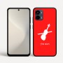 כיסוי בעיצוב אישי עם השם שלך לדגם - Motorola Moto G34 5G בעיצוב כינור