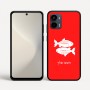 כיסוי בעיצוב אישי עם השם שלך לדגם - Motorola Moto G34 5G בעיצוב מזלות - דגים