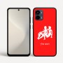 כיסוי בעיצוב אישי עם השם שלך לדגם - Motorola Moto G34 5G בעיצוב מזלות - תאומים