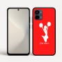 כיסוי בעיצוב אישי עם השם שלך לדגם - Motorola Moto G34 5G בעיצוב מעודדת