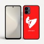 כיסוי בעיצוב אישי עם השם שלך לדגם - Motorola Moto G34 5G בעיצוב אופנוע ים