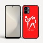 כיסוי בעיצוב אישי עם השם שלך לדגם - Motorola Moto G34 5G בעיצוב לוחמים אולימפיים