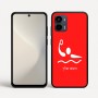 כיסוי בעיצוב אישי עם השם שלך לדגם - Motorola Moto G34 5G בעיצוב כדור מים אולימפי