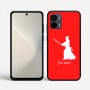 כיסוי בעיצוב אישי עם השם שלך לדגם - Motorola Moto G34 5G בעיצוב סמוראי