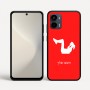 כיסוי בעיצוב אישי עם השם שלך לדגם - Motorola Moto G34 5G בעיצוב אישה מתאמנת