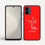 כיסוי בעיצוב אישי עם השם שלך לדגם - Motorola Moto G34 5G בעיצוב שחקן כדורעף