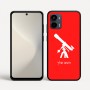 כיסוי בעיצוב אישי עם השם שלך לדגם - Motorola Moto G34 5G בעיצוב טלסקופ