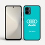 כיסוי בעיצוב אישי עם השם שלך לדגם - Motorola Moto G34 5G בעיצוב אאודי