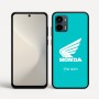 כיסוי בעיצוב אישי עם השם שלך לדגם - Motorola Moto G34 5G בעיצוב הונדה