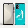 כיסוי בעיצוב אישי עם השם שלך לדגם - Motorola Moto G34 5G בעיצוב גריל ברביקיו