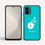 כיסוי בעיצוב אישי עם השם שלך לדגם - Motorola Moto G34 5G בעיצוב תקליטור - אזור מוזיקה