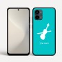 כיסוי בעיצוב אישי עם השם שלך לדגם - Motorola Moto G34 5G בעיצוב כינור