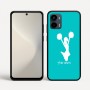 כיסוי בעיצוב אישי עם השם שלך לדגם - Motorola Moto G34 5G בעיצוב מעודדת