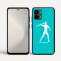 כיסוי בעיצוב אישי עם השם שלך לדגם - Motorola Moto G34 5G בעיצוב זורק כידון