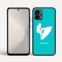 כיסוי בעיצוב אישי עם השם שלך לדגם - Motorola Moto G34 5G בעיצוב אופנוע ים