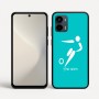 כיסוי בעיצוב אישי עם השם שלך לדגם - Motorola Moto G34 5G בעיצוב כדורגל אולימפי