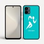 כיסוי בעיצוב אישי עם השם שלך לדגם - Motorola Moto G34 5G בעיצוב רצים אולימפיים