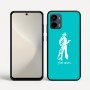 כיסוי בעיצוב אישי עם השם שלך לדגם - Motorola Moto G34 5G בעיצוב קאובוי המערב הפרוע