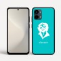 כיסוי בעיצוב אישי עם השם שלך לדגם - Motorola Moto G34 5G בעיצוב צ'ה גווארה