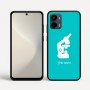 כיסוי בעיצוב אישי עם השם שלך לדגם - Motorola Moto G34 5G בעיצוב מיקרוסקופ