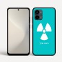 כיסוי בעיצוב אישי עם השם שלך לדגם - Motorola Moto G34 5G בעיצוב פצצת אטום גרעינית