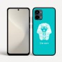 כיסוי בעיצוב אישי עם השם שלך לדגם - Motorola Moto G34 5G בעיצוב פרעה - תות ענח' אמון מצרי