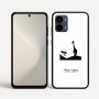 כיסוי בעיצוב אישי עם השם שלך לדגם - Motorola Moto G34 5G בעיצוב ג'ירפה באפריקה