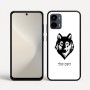 כיסוי בעיצוב אישי עם השם שלך לדגם - Motorola Moto G34 5G בעיצוב זאב
