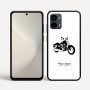 כיסוי בעיצוב אישי עם השם שלך לדגם - Motorola Moto G34 5G בעיצוב הארלי-דיווידסון