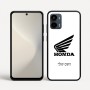 כיסוי בעיצוב אישי עם השם שלך לדגם - Motorola Moto G34 5G בעיצוב הונדה
