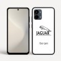 כיסוי בעיצוב אישי עם השם שלך לדגם - Motorola Moto G34 5G בעיצוב יגואר