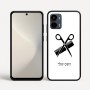 כיסוי בעיצוב אישי עם השם שלך לדגם - Motorola Moto G34 5G בעיצוב מעצב שיער