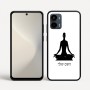 כיסוי בעיצוב אישי עם השם שלך לדגם - Motorola Moto G34 5G בעיצוב אימון יוגה