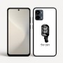 כיסוי בעיצוב אישי עם השם שלך לדגם - Motorola Moto G34 5G בעיצוב מיקרופון