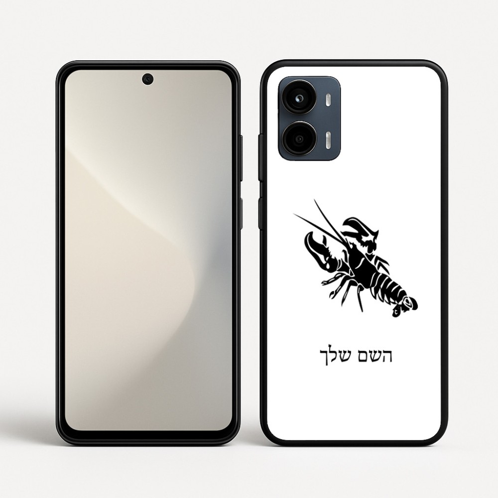 כיסוי בעיצוב אישי עם השם שלך לדגם - Motorola Moto G34 5G בעיצוב מזלות - סרטן