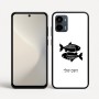 כיסוי בעיצוב אישי עם השם שלך לדגם - Motorola Moto G34 5G בעיצוב מזלות - דגים