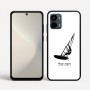 כיסוי בעיצוב אישי עם השם שלך לדגם - Motorola Moto G34 5G בעיצוב לגלוש - גלישה - שייט