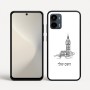 כיסוי בעיצוב אישי עם השם שלך לדגם - Motorola Moto G34 5G בעיצוב ביג בן