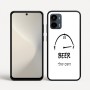 כיסוי בעיצוב אישי עם השם שלך לדגם - Motorola Moto G34 5G בעיצוב מיכל של בירה