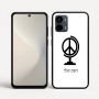 כיסוי בעיצוב אישי עם השם שלך לדגם - Motorola Moto G34 5G בעיצוב גלובוסי שלום