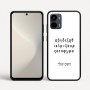 כיסוי בעיצוב אישי עם השם שלך לדגם - Motorola Moto G34 5G בעיצוב האלפבית היווני