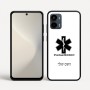 כיסוי בעיצוב אישי עם השם שלך לדגם - Motorola Moto G34 5G בעיצוב חובש