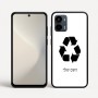 כיסוי בעיצוב אישי עם השם שלך לדגם - Motorola Moto G34 5G בעיצוב למחזר