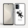 כיסוי בעיצוב אישי עם השם שלך לדגם - Motorola Moto G34 5G בעיצוב וודו